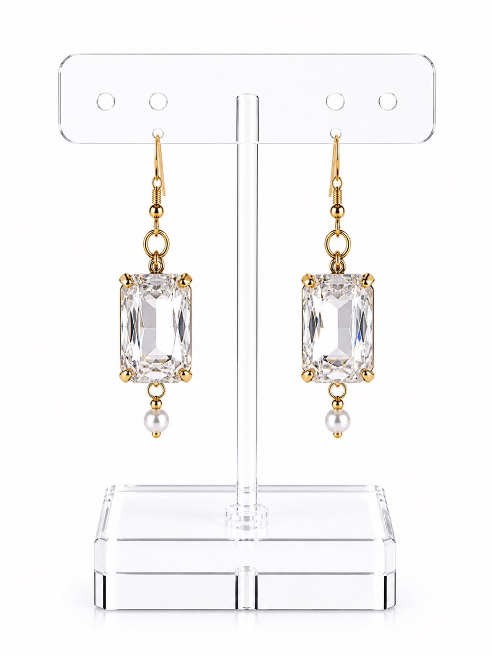 Rhinestone Earrings